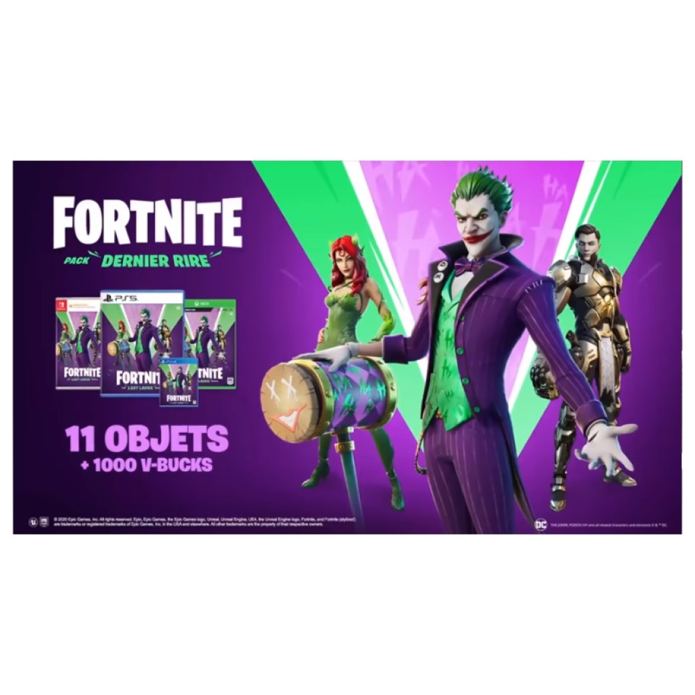 Buy Fortnite: The Last Laugh Bundle - USA Digital Code - Xbox One ...